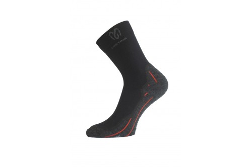 Lasting Trekking Merinowool Κάλτσες Ψηλές 1 Ζευγάρι (WHI 900)
