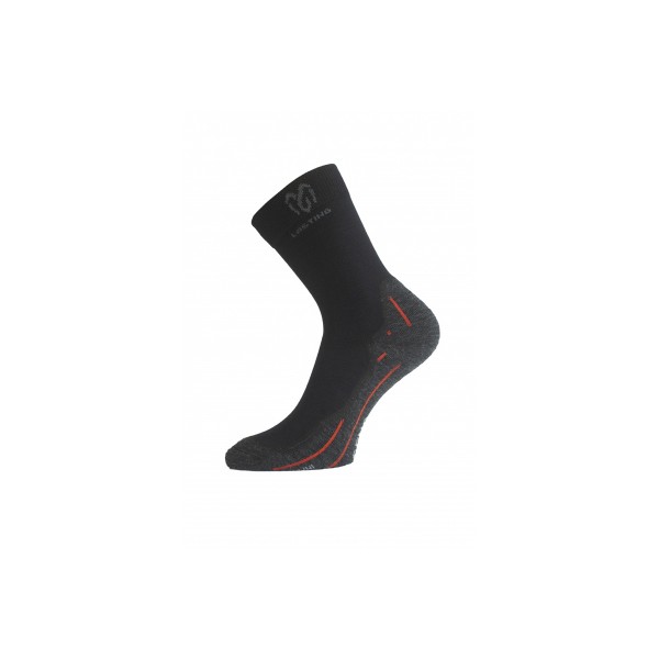Lasting Trekking Merinowool Ψηλές Κάλτσες 1 Ζευγάρι (WHI 900)