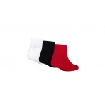 Jordan Cushioned Κάλτσες Μεσαίου Μήκους 3-Τεμάχια (WJ0009 R78)