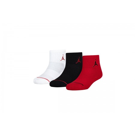 Jordan Jumpman Κοντές Kάλτσες 3 Ζευγάρια