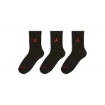 Jordan Cushioned Crew Κάλτσες Ψηλές 3-Τεμάχια (WJ0010 023)