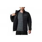 Columbia Lake 22 Down Ανδρικό Puffer Μπουφάν Μαύρο