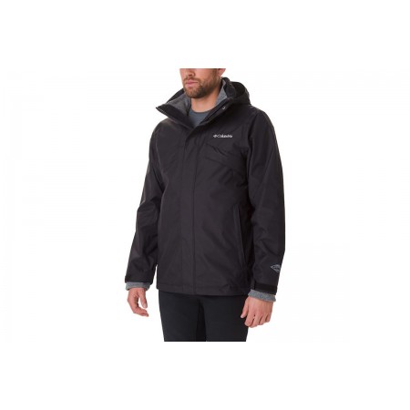 Columbia Bugaboo 2 Fleece Interchange Jacket Μπουφάν Αδιάβροχο Ανδρικ 