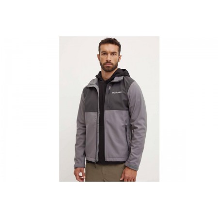 Columbia Ascender Ανδρικό Softshell Μπουφάν Χακί, Λαδί