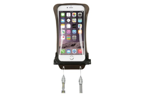 Dicapac Floating Waterproof Phone Case Θήκη Κινητού Τηλεφώνου (WP-C2 BLACK)