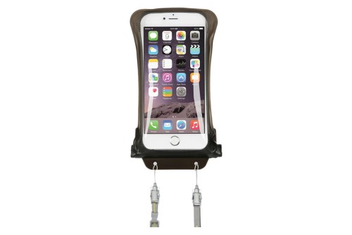 Dicapac Floating Waterproof Phone Case Θήκη Κινητού Τηλεφώνου (WP-C2 BLACK)