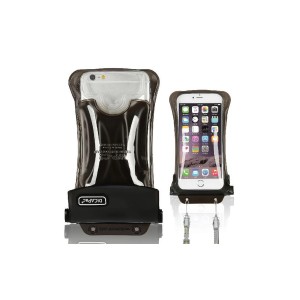 Dicapac Floating Waterproof Phone Case Θήκη Κινητού Τηλεφώνου (WP-C2 BLACK)