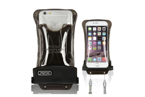 Dicapac Floating Waterproof Phone Case Θήκη Κινητού Τηλεφώνου (WP-C2 BLACK)