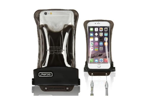 Dicapac Floating Waterproof Phone Case Θήκη Κινητού Τηλεφώνου (WP-C2 BLACK)