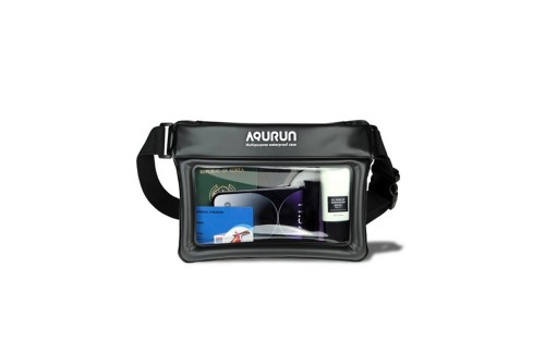 Dicapac Waterproof Sling Bag Τσαντάκι Χιαστί (WP-SB30 BLACK)