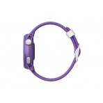 Coros Pace 3 Smartwatch Μωβ, Λευκό