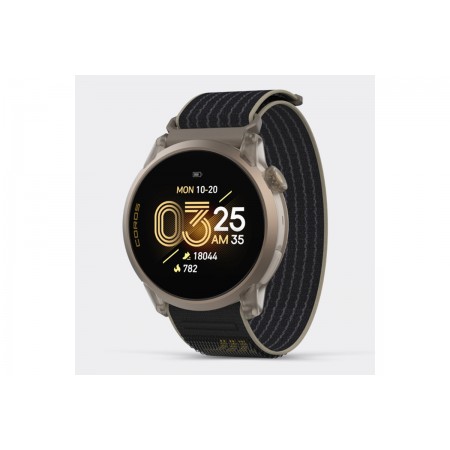 Coros Pace 4 Gps Jakob Ingebrigtsen Edition Unisex Smartwatch Μαύρο, Χρυσό