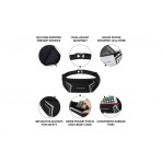 Fitletic Blitz Fitness Belt Τσαντάκι Μέσης (WR01-01)