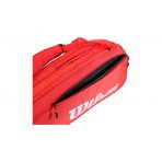 Wilson Super Tour 6 Pk Rd Σάκος Πλάτης (WR8010701001)