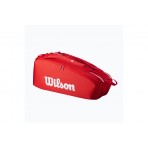 Wilson Super Tour 6 Pack 2025 Θήκη Ρακέτας (WR8036801001)