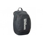Wilson Tour 2025 Backpack Γκρι Σκούρο, Εκρού