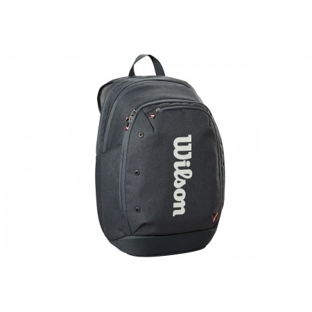 Wilson Tour 2025 Backpack Γκρι Σκούρο, Εκρού