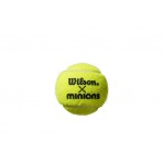 Wilson Minions All Court 3 Balls Μπαλάκι (WR8202401001)