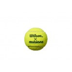 Wilson Minions All Court 3 Balls Μπαλάκι (WR8202501001)