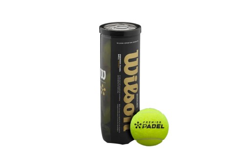 Wilson Premier Μπαλάκια Padel (WR8908501001)