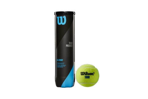 Wilson Tour Premier All Court 4 Ball Can Μπαλάκια Τένις (WRT119400)