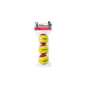 Wilson Starter Red 3 Balls Μπαλάκι (WRT137001)