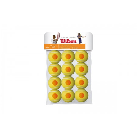 Wilson Starter Orange 12 Balls Μπαλάκι 