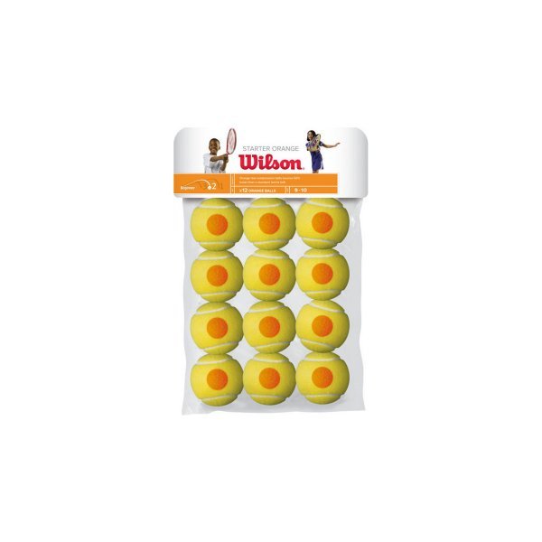 Wilson Starter Orange 12 Balls Μπαλάκι (WRT137200)