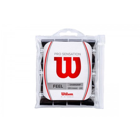 Wilson Pro Overgrip Sensation 12-Τεμάχια 