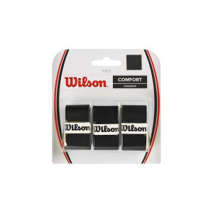 Wilson Pro Comfort Overgrip 3-Τεμάχια (WRZ4014BK)
