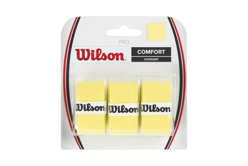 Wilson Pro Comfort Overgrip 3-Τεμάχια (WRZ4014YE)