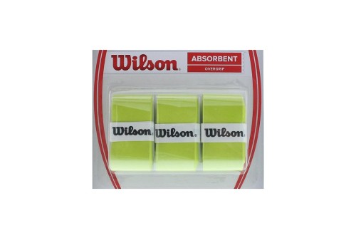 Wilson Pro Soft Absorbent Overgrip 3-Τεμάχια (WRZ4040 LI)