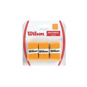 Wilson Pro Soft Absorbent Overgrip 3-Τεμάχια (WRZ4040GO)