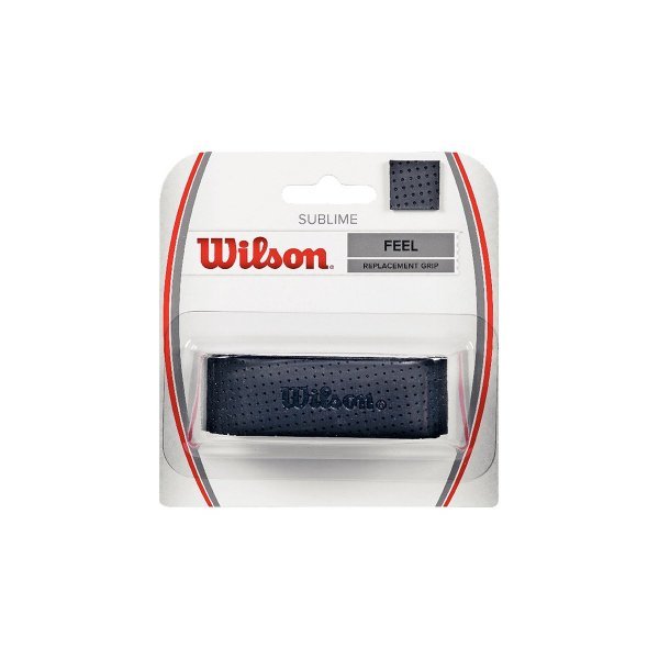 Wilson Sublime Feel Replacement Grip Overgrip (WRZ4202BK)