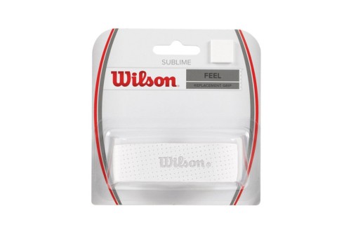Wilson Sublime Feel Replacement Grip Overgrip (WRZ4202WH)
