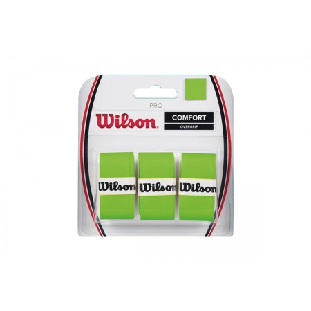 Wilson Pro Comfort Overgrip 3-Τεμάχια 