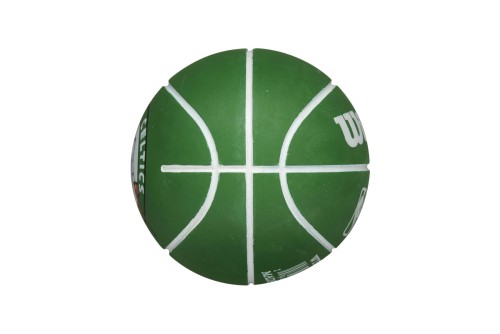 Wilson Nba Dribbler Bskt Bos Cel Μπαλάκι (WTB1100PDQBOS)