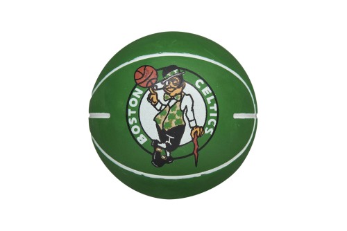 Wilson Nba Dribbler Bskt Bos Cel Μπαλάκι (WTB1100PDQBOS)