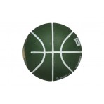 Wilson NBA Milwaukee Bucks Mini Μπάλα Μπάσκετ Πράσινο