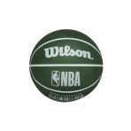 Wilson NBA Milwaukee Bucks Mini Μπάλα Μπάσκετ Πράσινο
