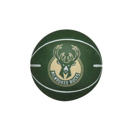 Wilson NBA Milwaukee Bucks Mini Μπάλα Μπάσκετ Πράσινο