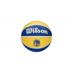 Wilson Nba Team Tribute Gs Warriors Μπάλα Μπάσκετ (WTB1300 GOL)