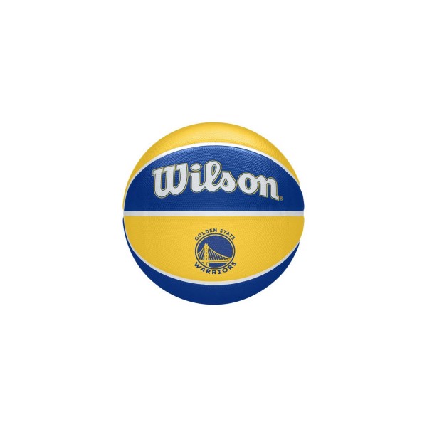 Wilson Nba Team Tribute Golden State Warriors Μπάλα Μπάσκετ (WTB1300 GOL)