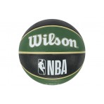 Wilson Nba Team Tribute Bskt Mil Bucks Μπάλα Μπάσκετ (WTB1300 MIL)