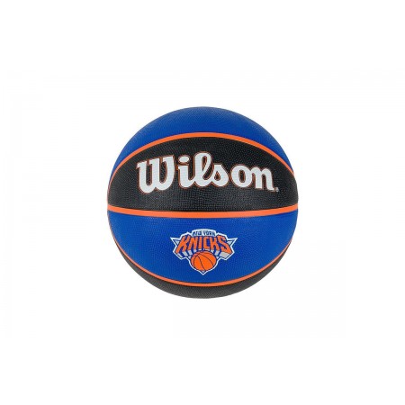 Wilson Nba Team Tribute Bskt Ny Knicks Μπάλα Μπάσκετ 