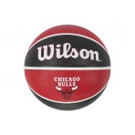 Wilson Nba Team Tribute Bskt Chi Bulls Μπάλα Μπάσκετ (WTB1300XBCHI)