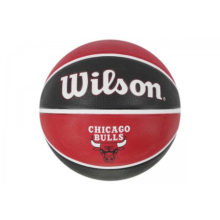 Wilson Nba Team Tribute Bskt Chi Bulls Μπάλα Μπάσκετ 