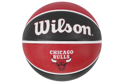 Wilson Nba Team Tribute Chicago Bulls Μπάλα Μπάσκετ (WTB1300XBCHI)
