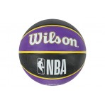 Wilson Nba Team Tribute Bskt La Lakers Μπάλα Μπάσκετ (WTB1300XBLAL)