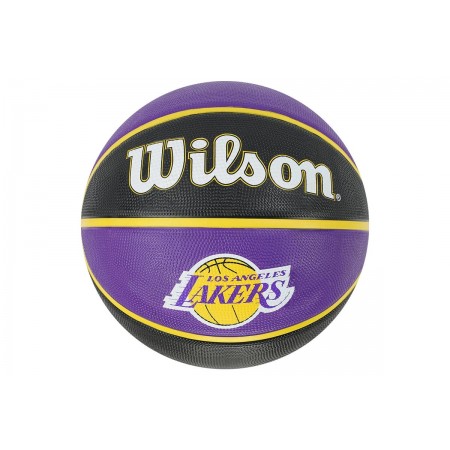 Wilson Nba Team Tribute Bskt La Lakers Μπάλα Μπάσκετ 